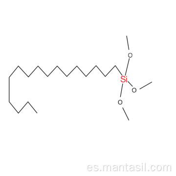 Silane n-hexadecyrimetoxisilano (CAS 16415-12-6)